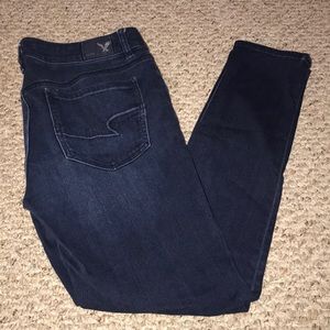 American Eagle jegging jeans